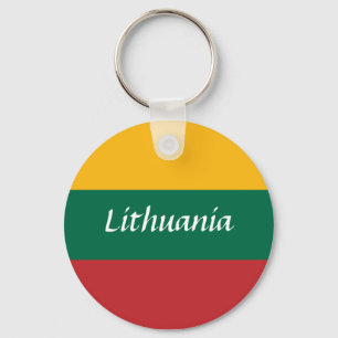 lithuania nyckelring