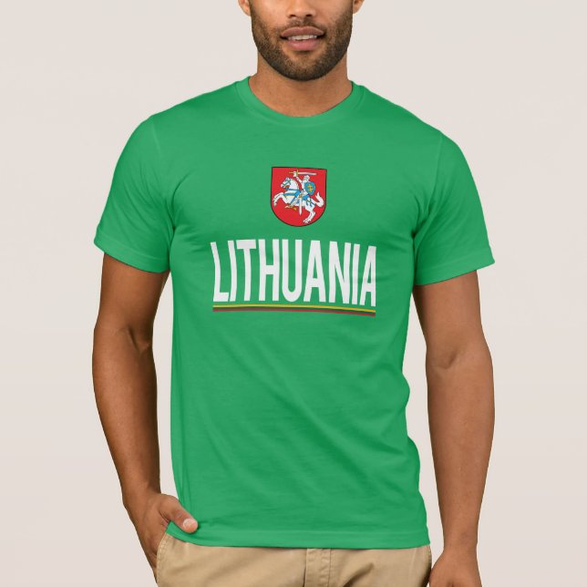 Lithuania T Shirt (Framsida)