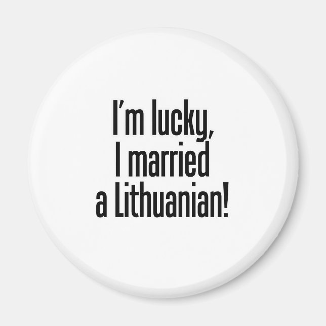 lithuansk magnet (Framsidan)