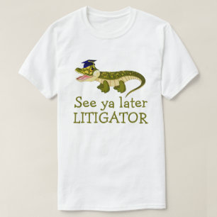 Litigator T Shirt