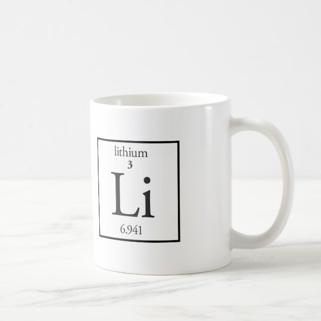 Litium Kaffemugg (Höger)
