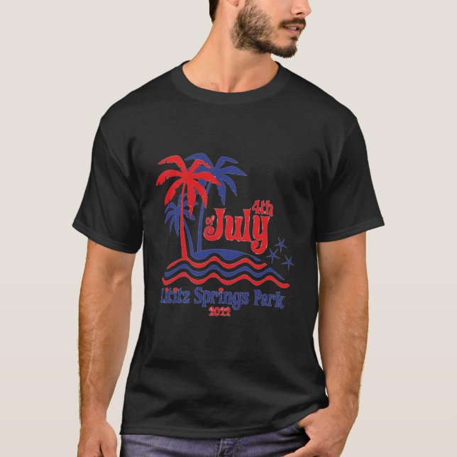 Litiz 4:e juli 2023 t shirt (Framsida)
