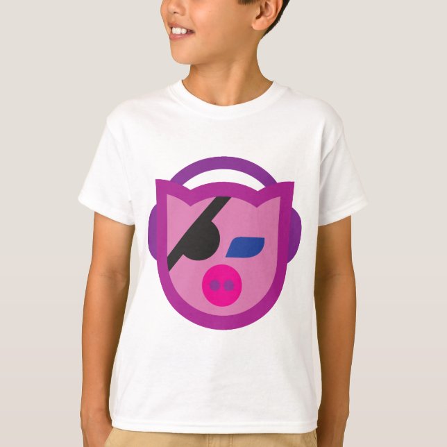 Litle gris t shirt (Framsida)