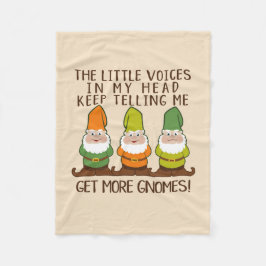 Litles-rösterna får fler Gnomes Fleece Blanket