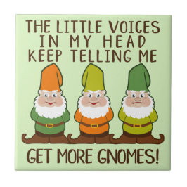 Litles Voices får fler Gnomes Kakelplatta