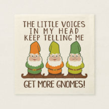 Litles Voices får fler Gnomes