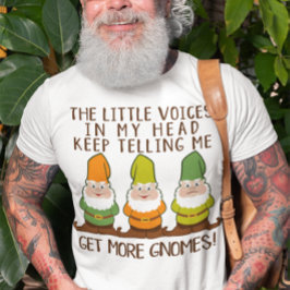 Litles Voices får fler Gnomes T Shirt