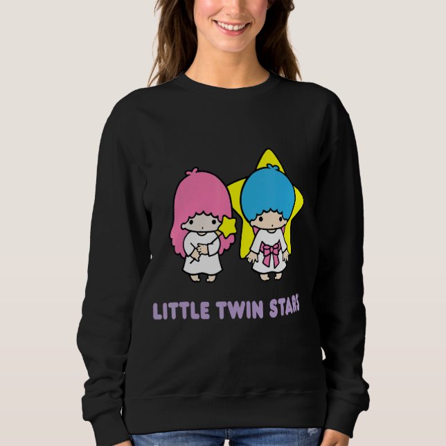 Litletwinstars-tecken fram och bak t shirt (Framsida)