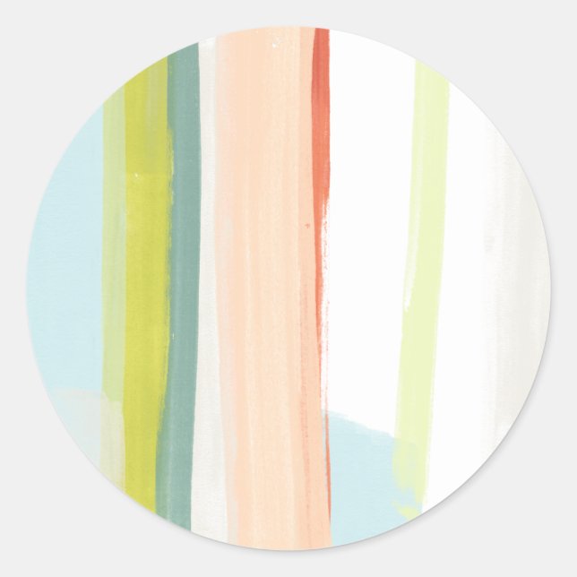 Litmus I Runt Klistermärke (Framsida)