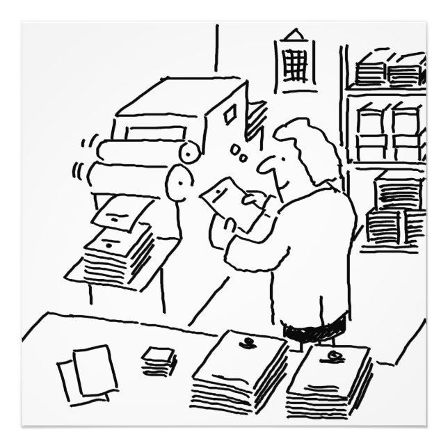 Lito-skrivare tryckeri verksamhet fototryck (Framsidan)