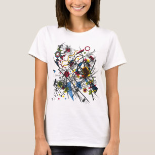 Litografi för Vierte Bauhausmappe av Kandinsky T Shirt