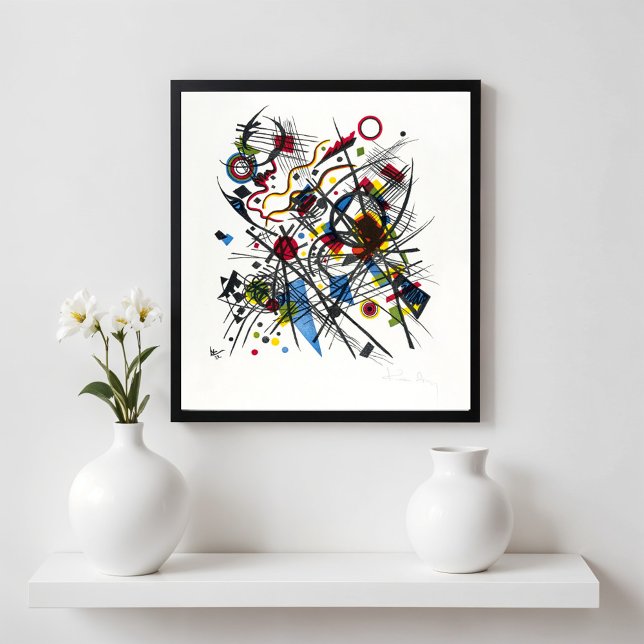Litografi från Kandinsky, konst Poster (Skapare uppladdad)