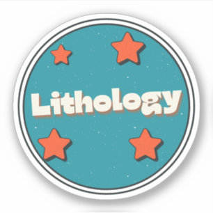 Litologi Klistermärken