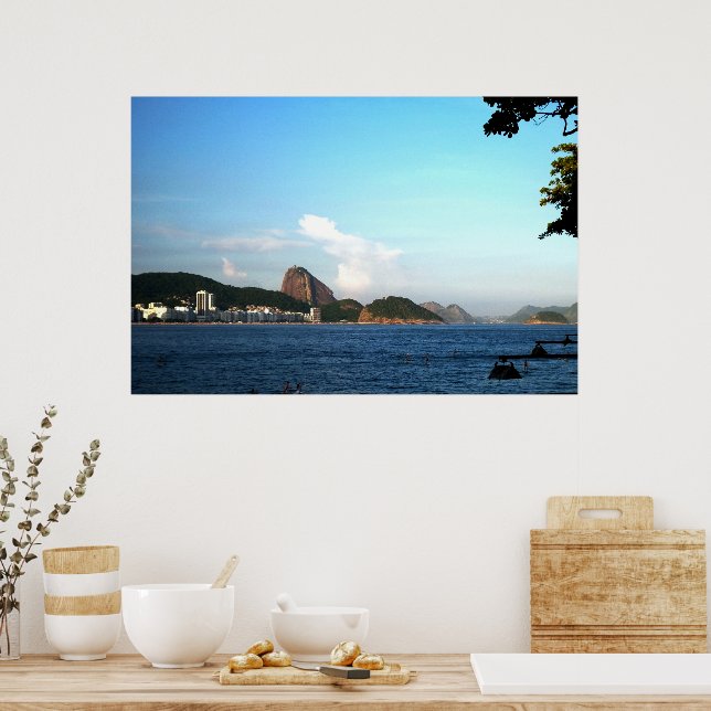 litoral do RJ 1 Poster (Kök)