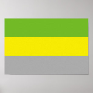 Litromantisk stolthet poster