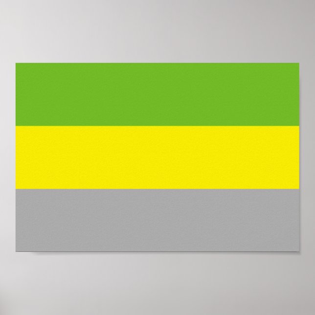 Litromantisk stolthet poster (Framsidan)