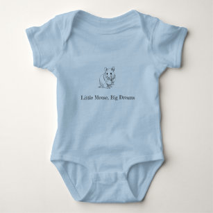 Litte Mouse onsie T Shirt