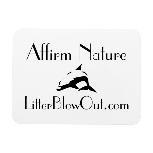 LITTER BLOWOUT MAGNET (Horisontell)