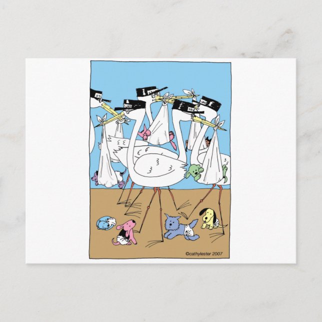 Litter-meddelande Meddelande Vykort (Framsida)