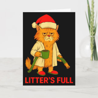Litter’s Full Cat Parody Tee _2  Kort