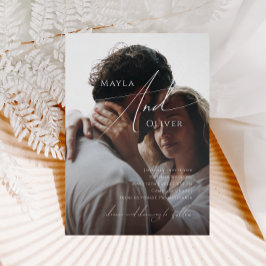 Litteralistiskt, minimalistiskt skript Avslappnad  Inbjudningar