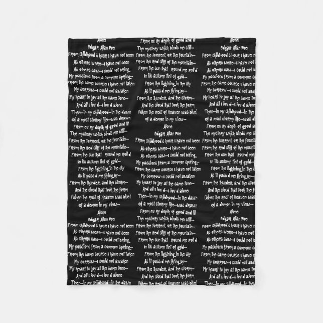 Litterär filt (Framsidan)