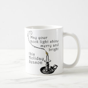 Litterär helgdagmugg kaffemugg