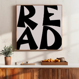 Litterär inspiration: Läsningens Poster