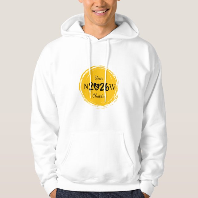 Litterär present för bokälskare hoodie (Framsida)