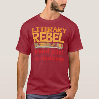 Litterär rebell t shirt