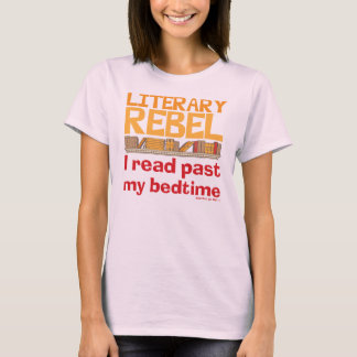 Litterär rebell t-shirt