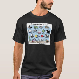 Litterär skola för fisk Classic T Shirt