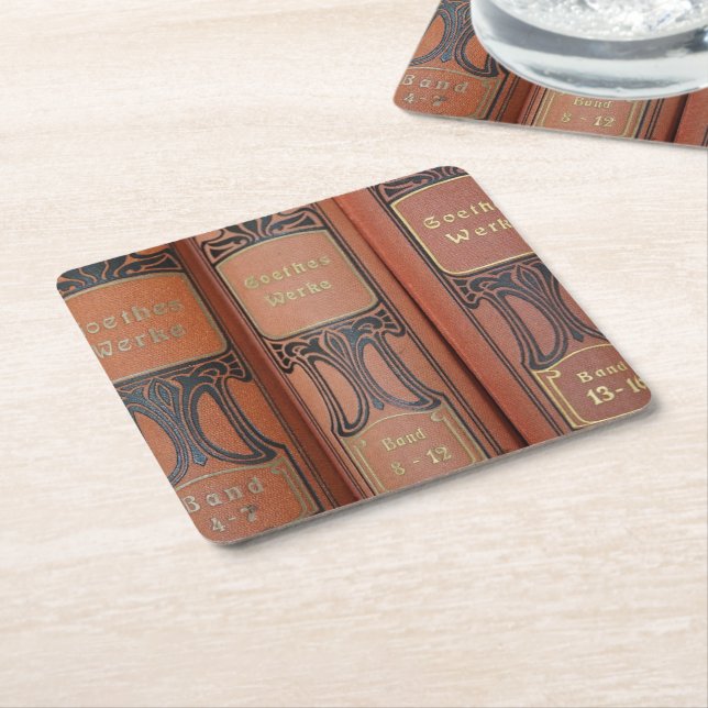 Litterär Underlägg (Vinklad)