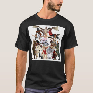 Litterära Dreamed klassiker och Fictional tecken T Shirt