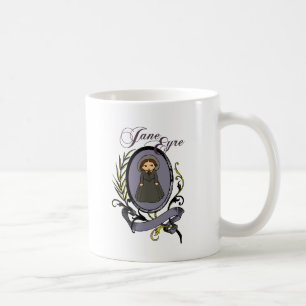 Litterära klassiker för Jane Eyre mugg lite