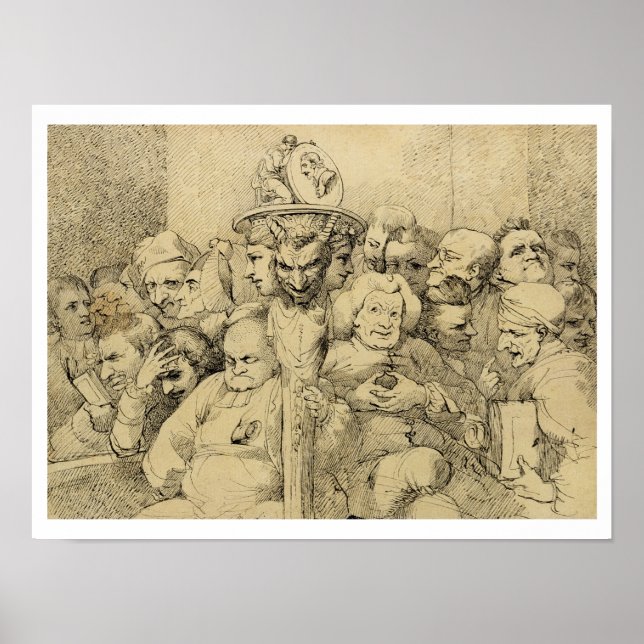 Litterära tecken som samlats runt Medallion Poster (Framsidan)