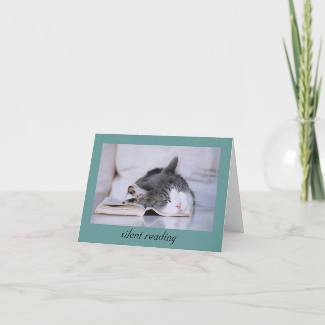 Litterärt Dreams Note-kort Kort (Framsida)