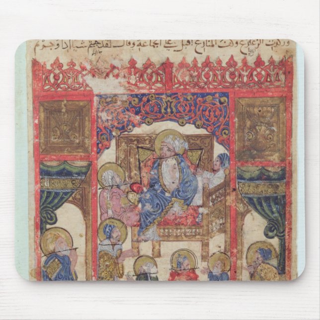 Litterärt möte musmatta (Framsidan)