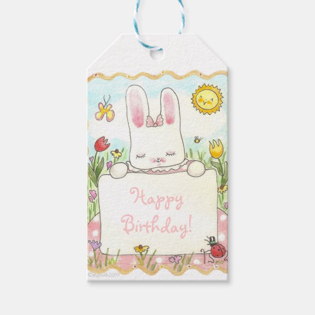 Litterärt presentkort presentetikett (Framsidan)