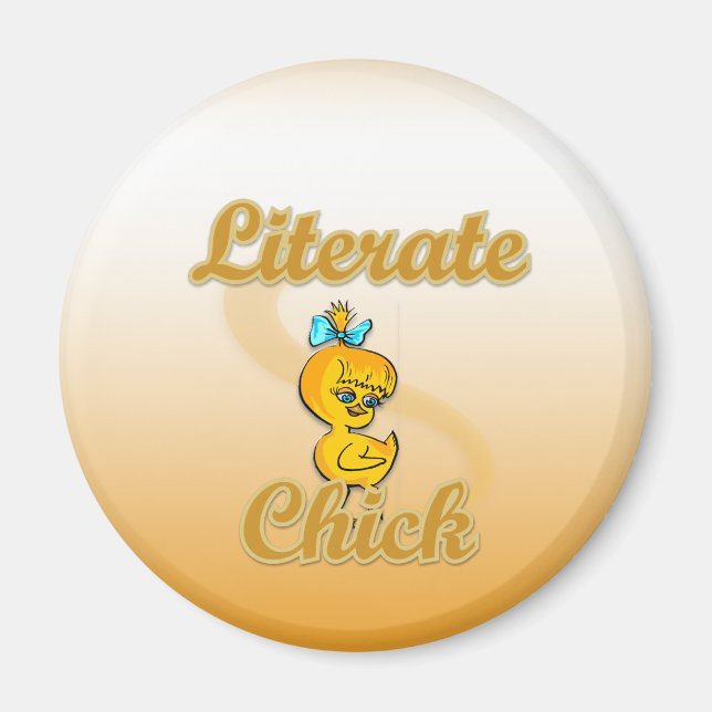 Litterat Chick Magnet (Framsidan)