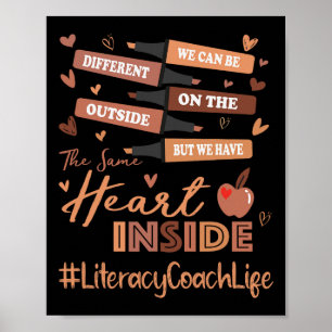 Litteratess coach vi kan vara annorlunda än Black Poster