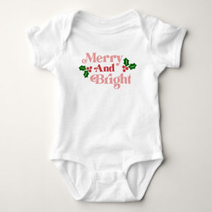 Litteratur för merry och Bright - klassisk Helgdag T Shirt