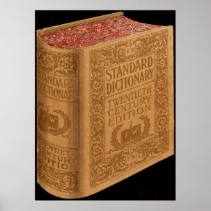 Litteratur för Vintage i ordlista Poster