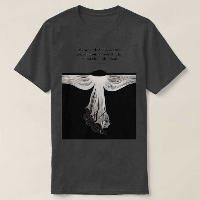 Litteratur i Händer i Shakespeare T Shirt (Design framsida)