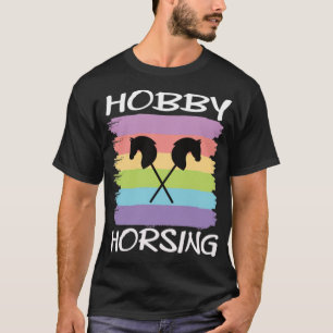 litteratur om Hobby Horsing Stick Horse T Shirt