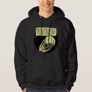 Litteratur Shakespeare T-Fattig Yorick Shakespeare Hoodie