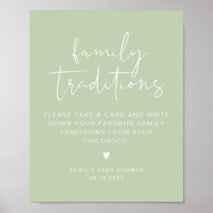 Litteraturerna i den stora familjen i LEAH Vibrant Poster
