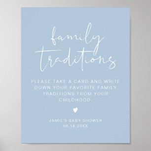 Litteraturerna i den stora familjen i LEAH Vibrant Poster