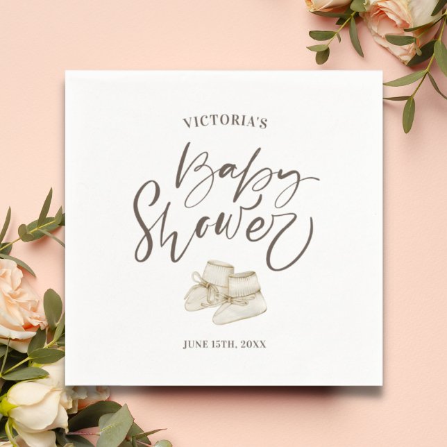 Litteraturgaffel för vattenfärg med enkel Elegant Pappersservett (Skapare uppladdad)