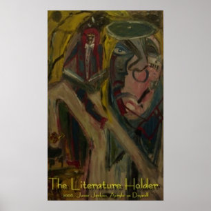 LITTERATURHÅLLAREN POSTER